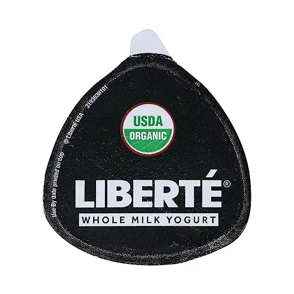 Organic Whole Milk Vanilla Yogurt, 5.5 OZ 5