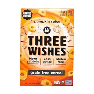 Pumpkin Spice Grain Free Cereal, 8.6 OZ