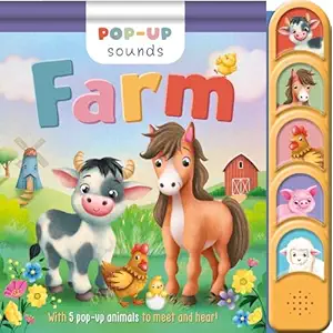 Pop Up Sounds: Farm, 1 EA