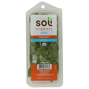 Organic Basil, 0.5 OZ