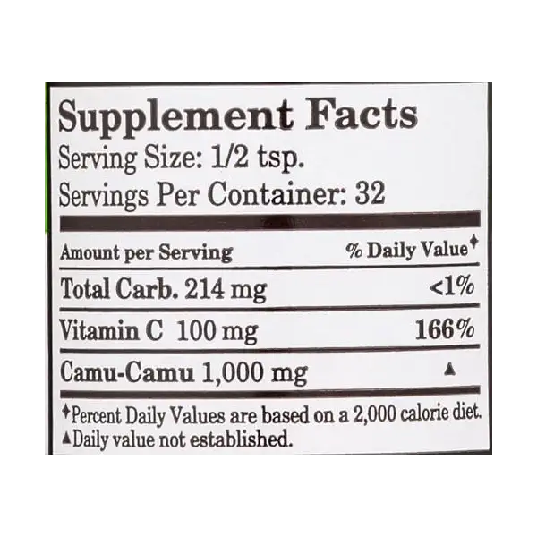 Royal Camu Powder Trial Size 3