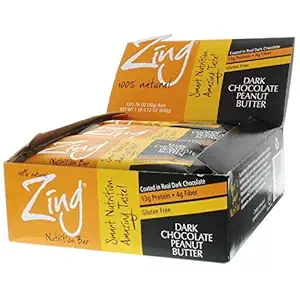 Dark Chocolate Peanut Butter Bar 12 Count, 1.76 OZ