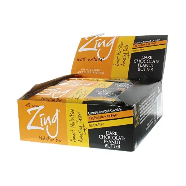 Dark Chocolate Peanut Butter Bar 12 Count, 1.76 OZ 1