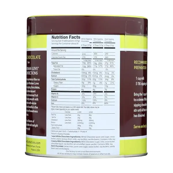 Sweet White Sipping Chocolate 2