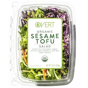 Organic Sesame Tofu Salad, 10 OZ
