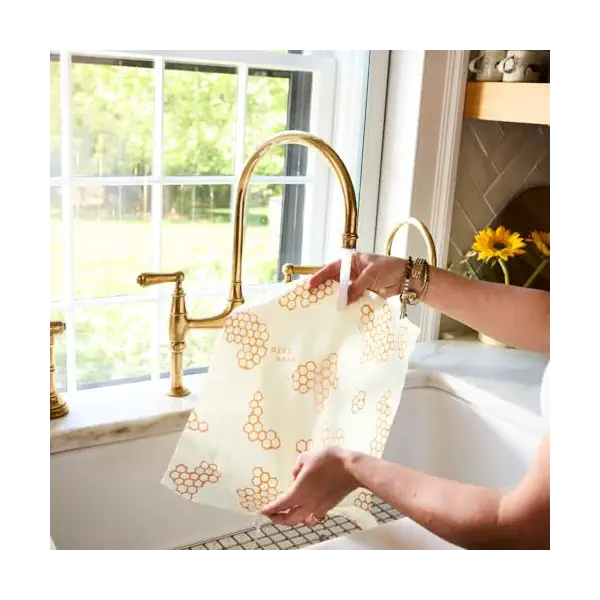 Wax Cloth Food Wrap Asst Size, 1 EA 5