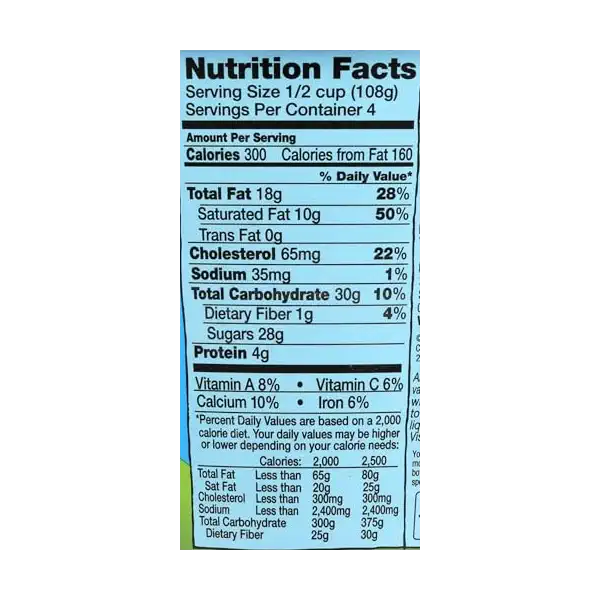 Chunky Monkey Ice Cream, 1 PT 3