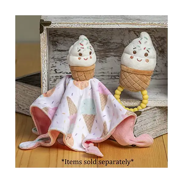 Sweet Soothie Sprinkly Ice Cream Teether Rattle 3