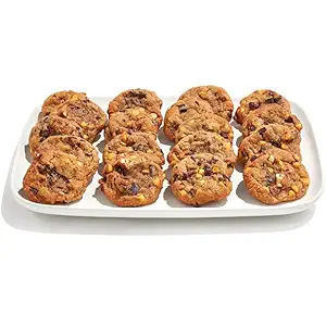 Mini Butterscotch Brown Butter Pretzel Cookie 18 Pack