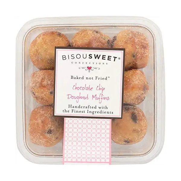 Chocolate Chip Doughnut Muffins 1