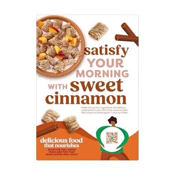 Organic Cinnamon Harvest Cereal, 18 OZ 2