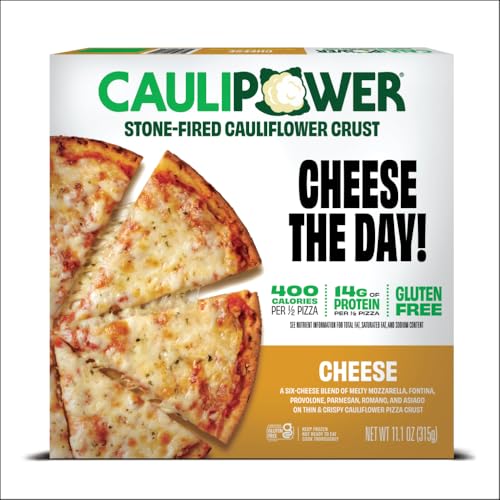 Cheese Lovers Cauliflower Crust Pizza, 11.1 OZ at Whole