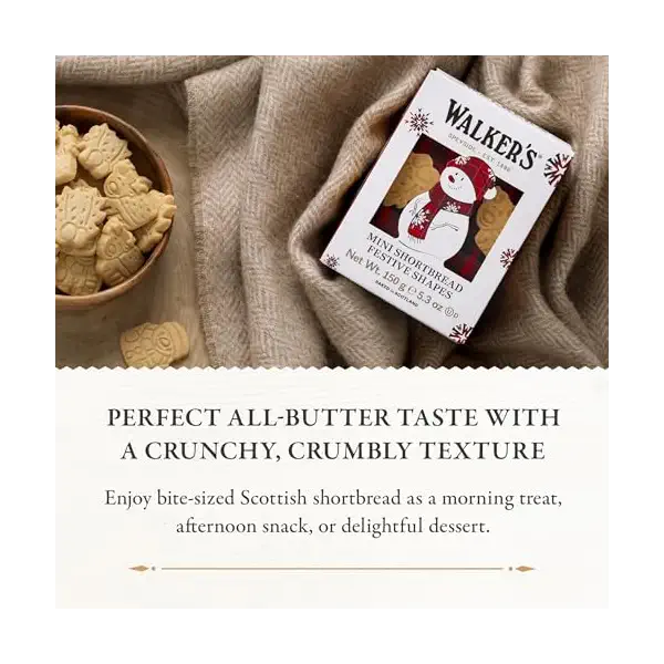 Mini Festive Shapes Shortbread 4