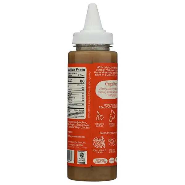 Ginger Ponzu Dressing & Drizzle, 8 OZ 2