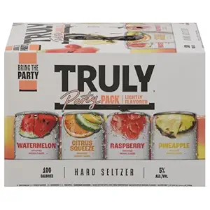 Party Mix Hard Seltzer 12pk Cans, 12 FZ