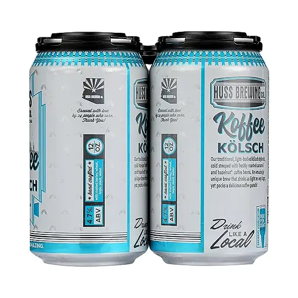 Koffee Kolsch 6 pack 12 oz cans 7