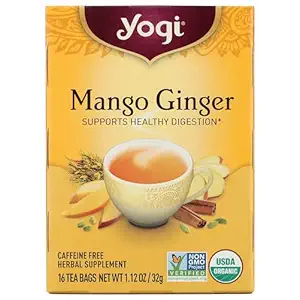Organic Mango Ginger Tea, 16 CT