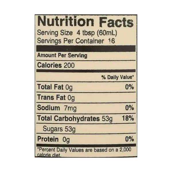 Very Dark Grade A Maple Syrup 3