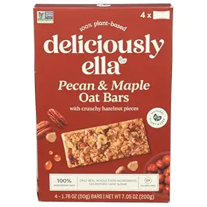Pecan and Maple Oat Bar 4 Count, 1.76 OZ