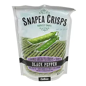 Black Pepper Snapea Crisp, 3.3 OZ