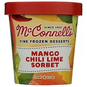 Mango and Chili Lime Sorbet, 1 PT