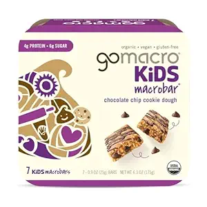 Organic Chocolate Chip Kids Macrobars, 6.3 OZ