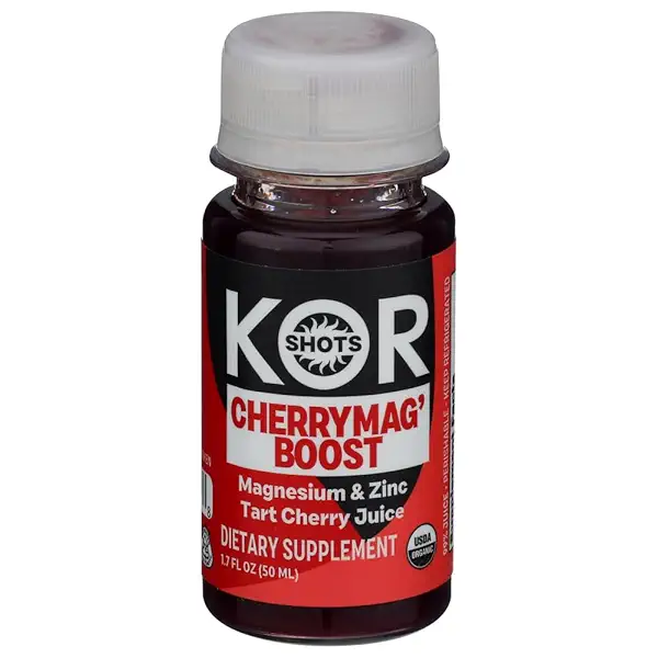 Organic CherryMag Boost Shot 12pk, 1.7 FZ 2