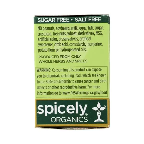 Organic Salt Free Tandoori Masala, 0.45 OZ 2