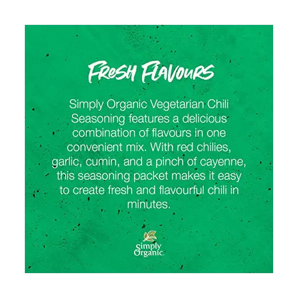 Organic Chili Seasoning Mix 4