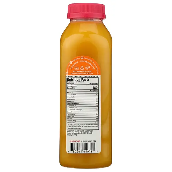 Orange Mango Juice 2