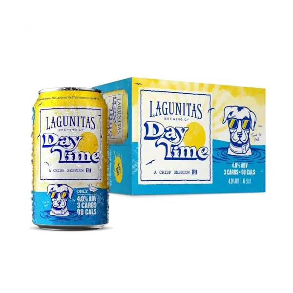 Daytime Session IPA 6pk Cans, 12 FZ 1