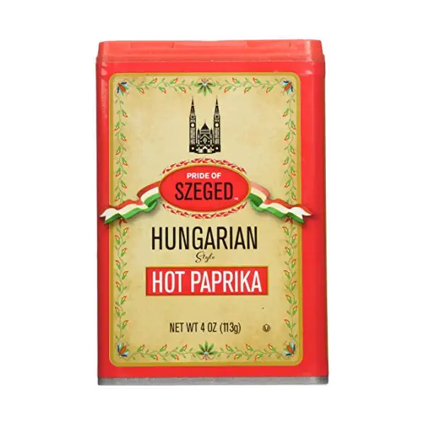 Hungarian Hot Paprika 1