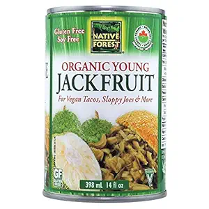 Organic Young Jackfruit, 398 ML