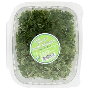 Organic Micro Arugula 2.5oz Clamshell, 2.5 OZ