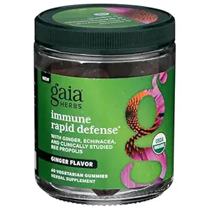 Organic Immune Rapid Defense Gummies, 60 CT