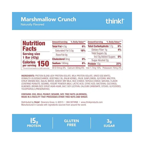 Marshmallow Crunch Crispy Square, 1.48 OZ 6