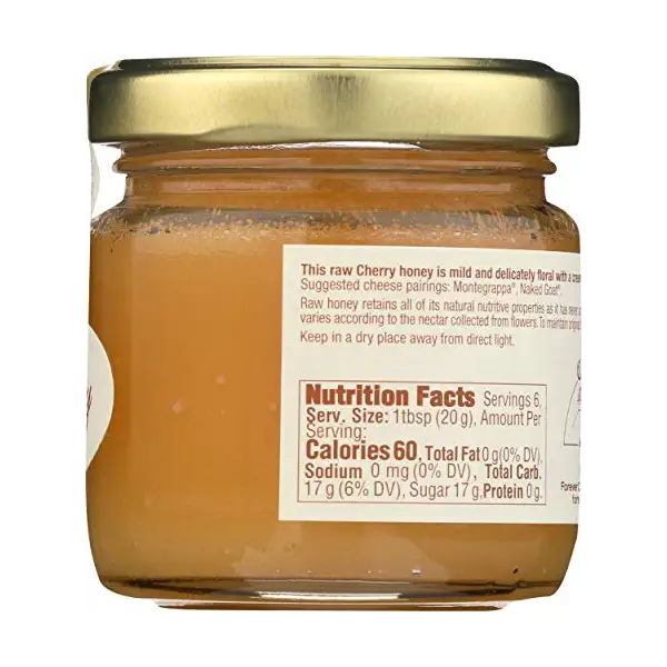 Raw Cherry Honey, 4.23 OZ 5