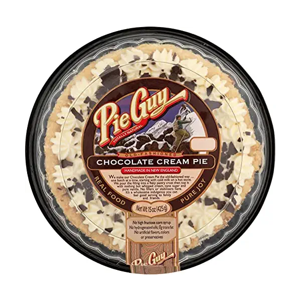 Chocolate Cream Pie 6 Inch 1