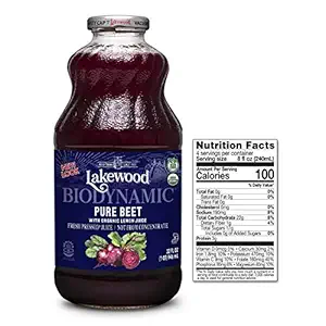 Organic Beet Juice, 32 FZ