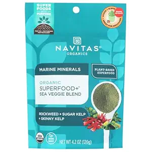 Organic Sea Veggie Blend Superfood Plus, 4.2 OZ