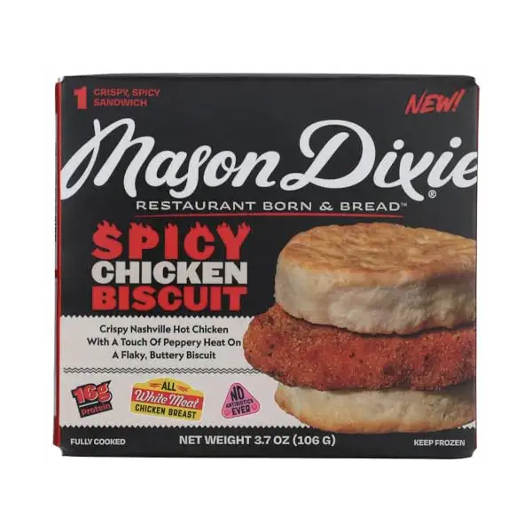 Nashville Hot Chicken Sandwich on Buttermilk Biscuit, 3.7 OZ 1