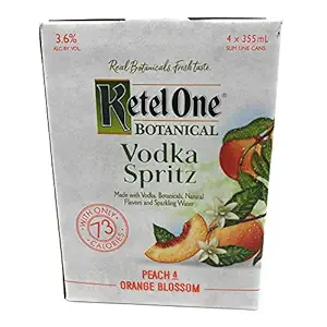 Peach Orange Blossom Spritz 4pk Cans, 12 FZ