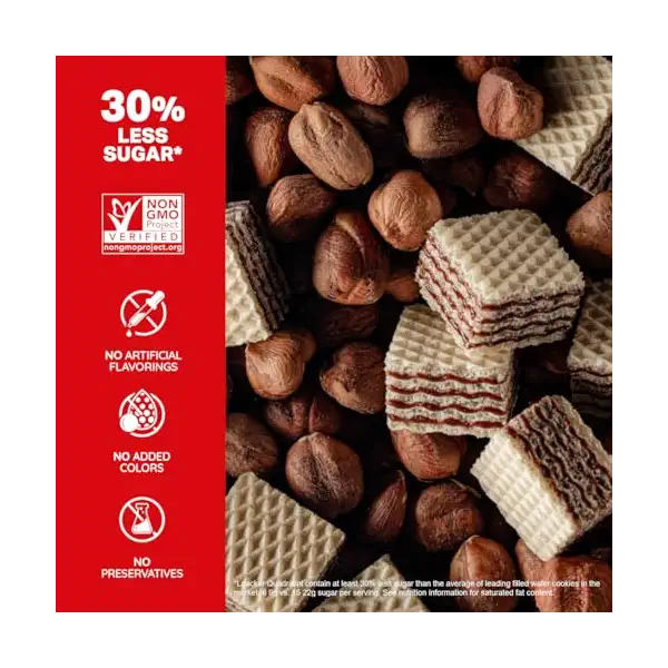 Hazelnut Quadratini, 8.82 OZ 2