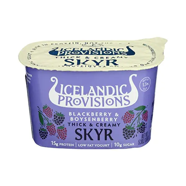 Blackberry Boysenberry Skyr Yogurt, 5.3 OZ 1