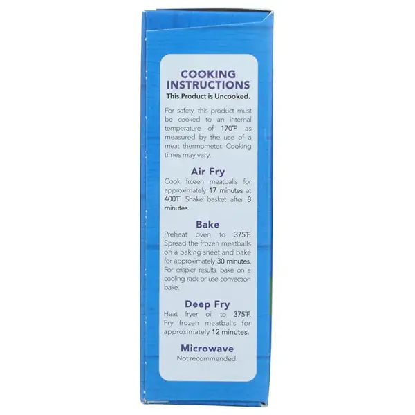 Breaded Parmesan Chicken Meatballs with Mozzarella, 12 OZ 4