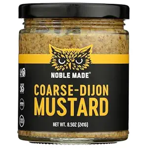 Coarse Dijon Mustard, 8.5 OZ
