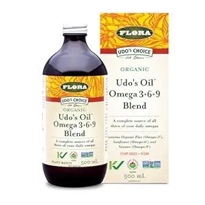 Udos Oil 369 Blend, 500 ML