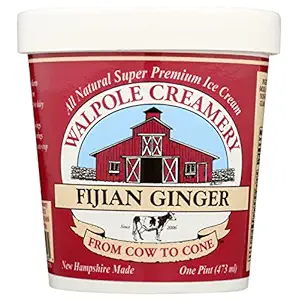 Fijian Ginger Ice Cream, 1 PT