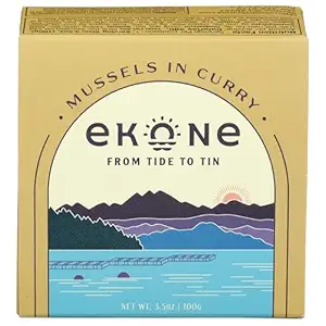 Mussels in Curry, 3.5 OZ