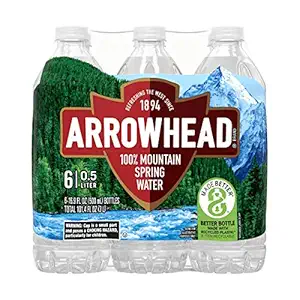 Spring Water, 0.5 LT
